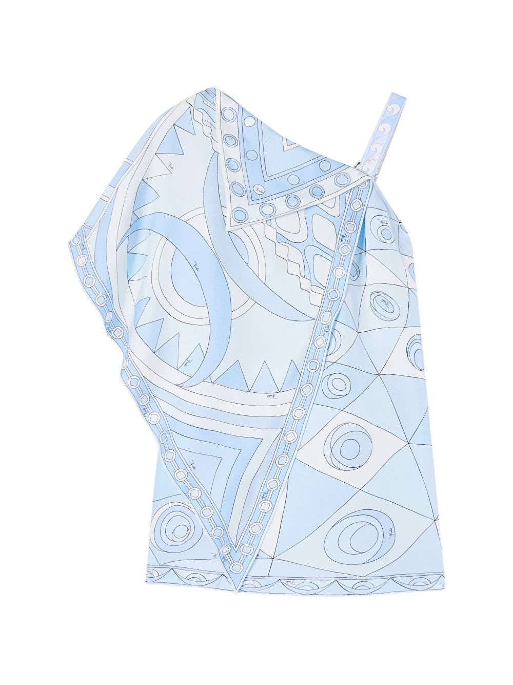 Pucci Printed Silk Mini Dress