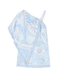Pucci Printed Silk Mini Dress