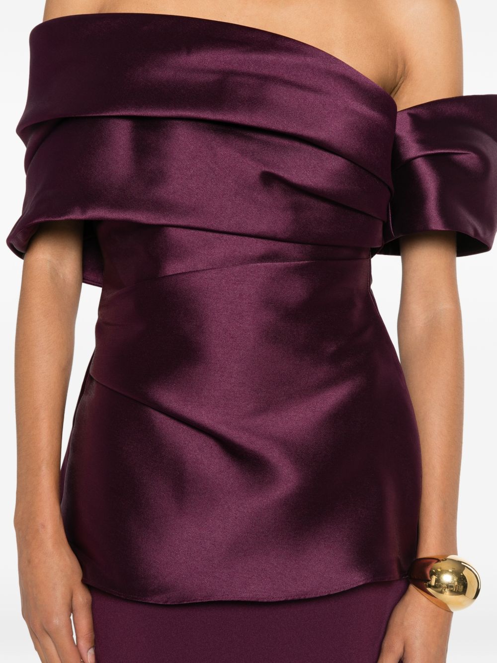 Solace London Lucine Maxi Dress