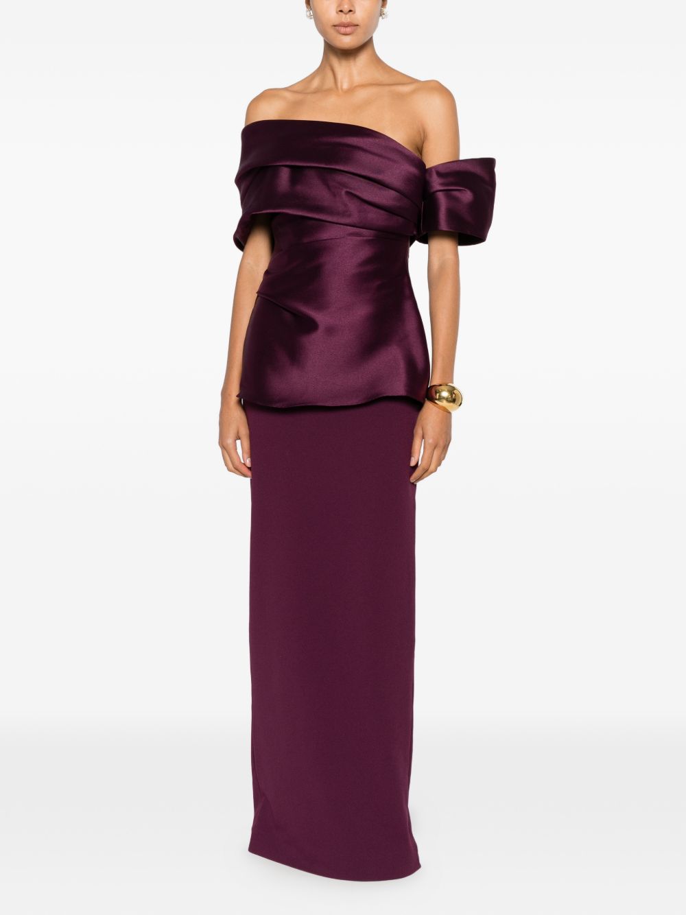 Solace London Lucine Maxi Dress