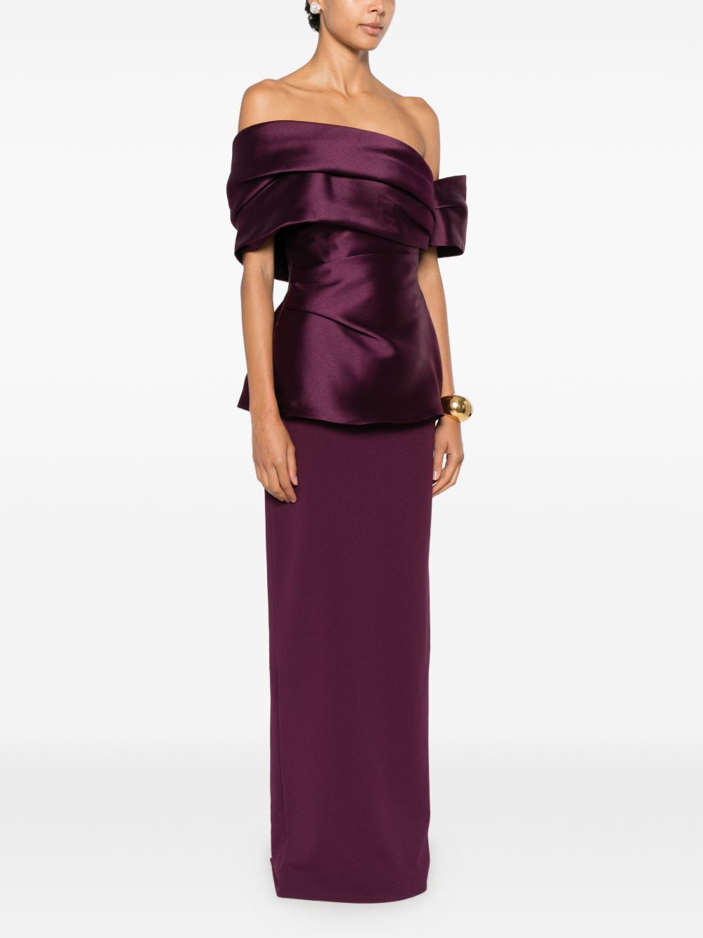 Solace London Lucine Maxi Dress