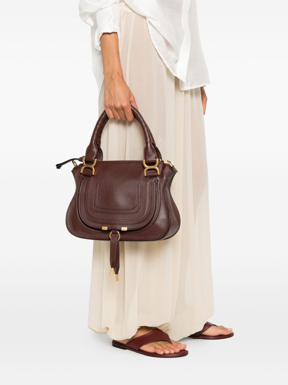 Chloè Marcie Small Leather Handbag