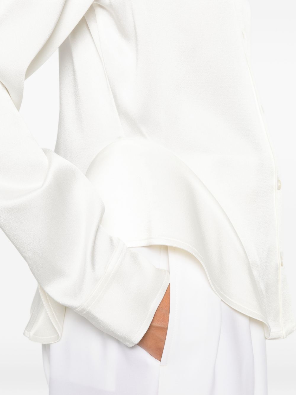 Stella Mc Cartney Longl Sleeved Shirt