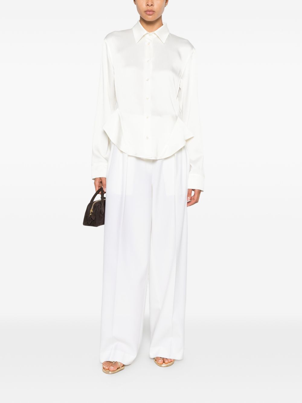 Stella Mc Cartney Longl Sleeved Shirt