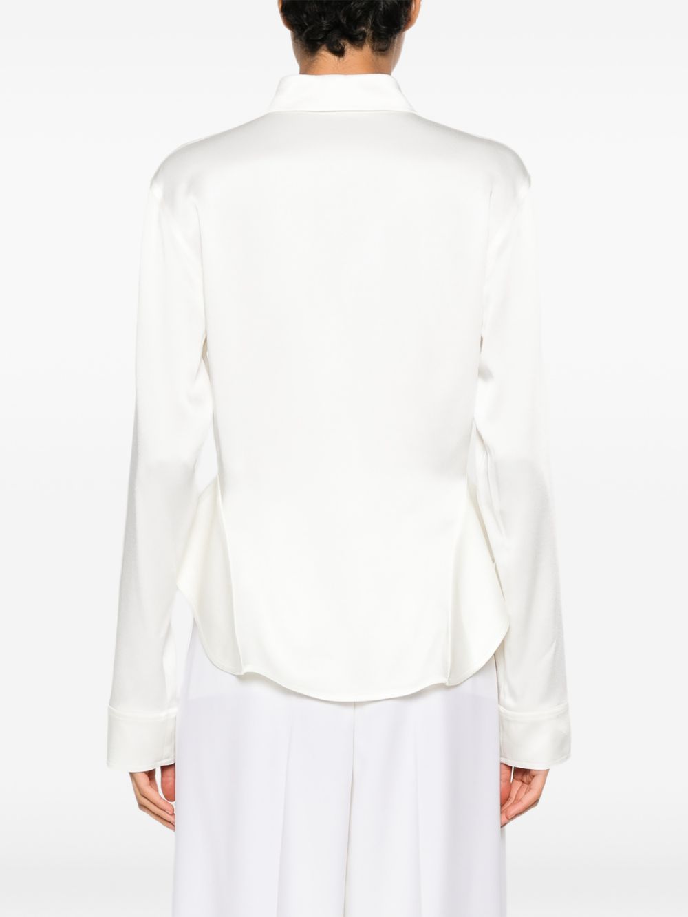 Stella Mc Cartney Longl Sleeved Shirt