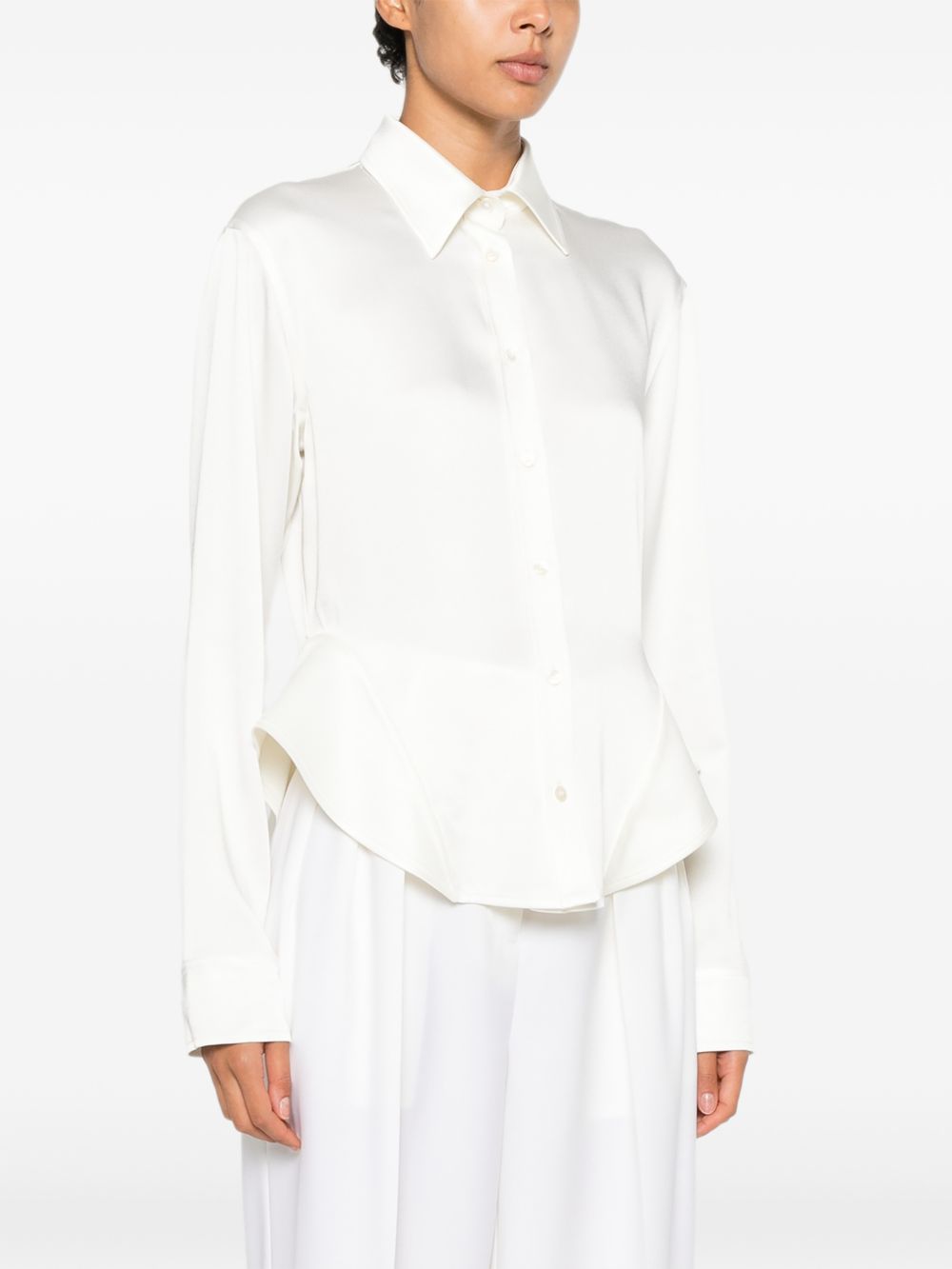 Stella Mc Cartney Longl Sleeved Shirt