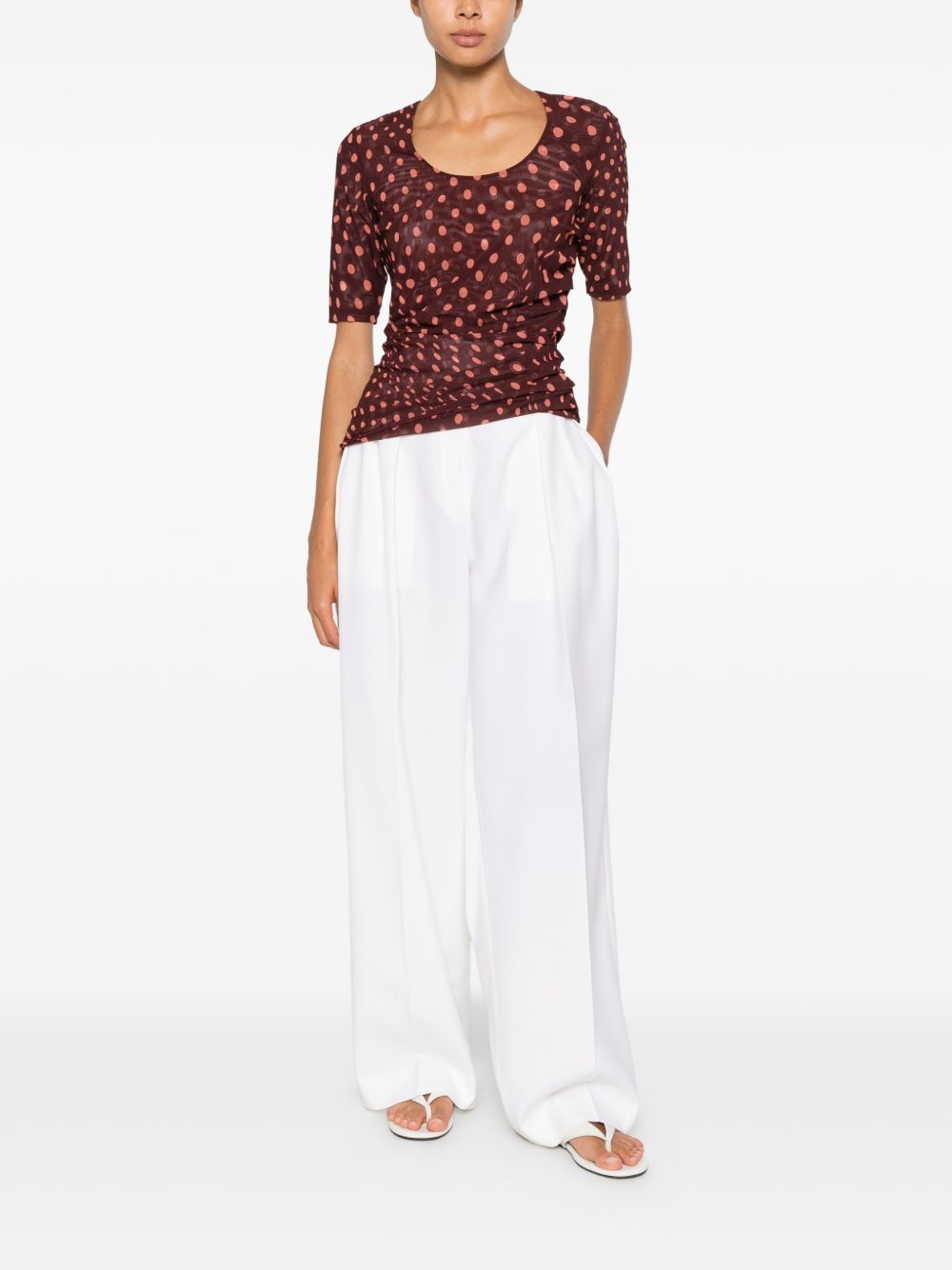 Stella Mc Cartney Polka Dot Top