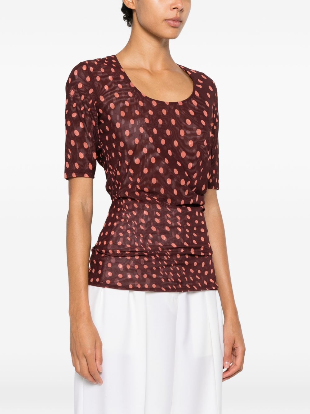 Stella Mc Cartney Polka Dot Top