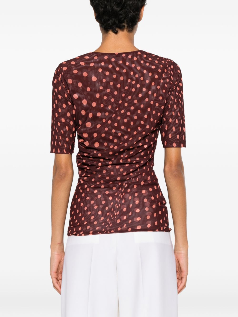 Stella Mc Cartney Polka Dot Top