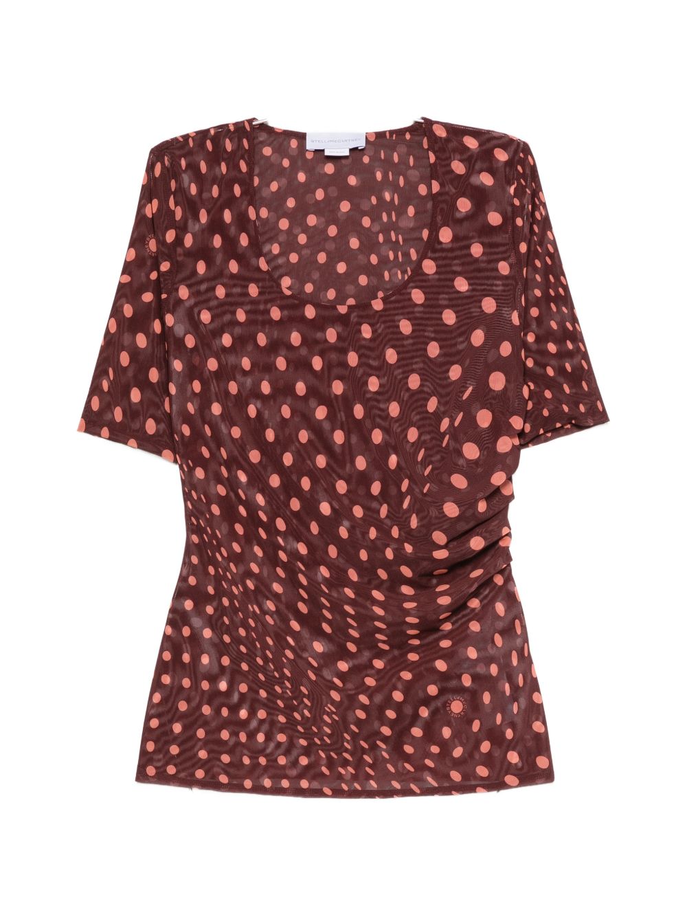 Stella Mc Cartney Polka Dot Top