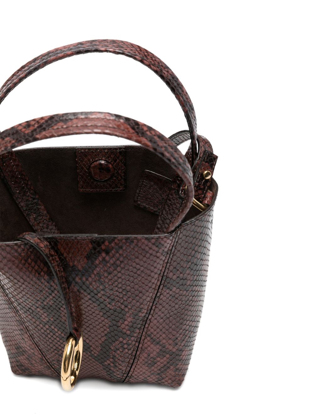 Chloè Chloé Spin Leather Tote Bag