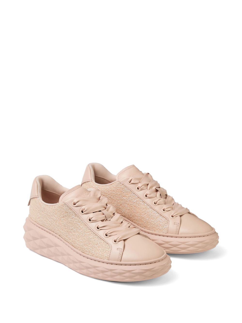 Jimmy Choo Diamond Leather Sneakers