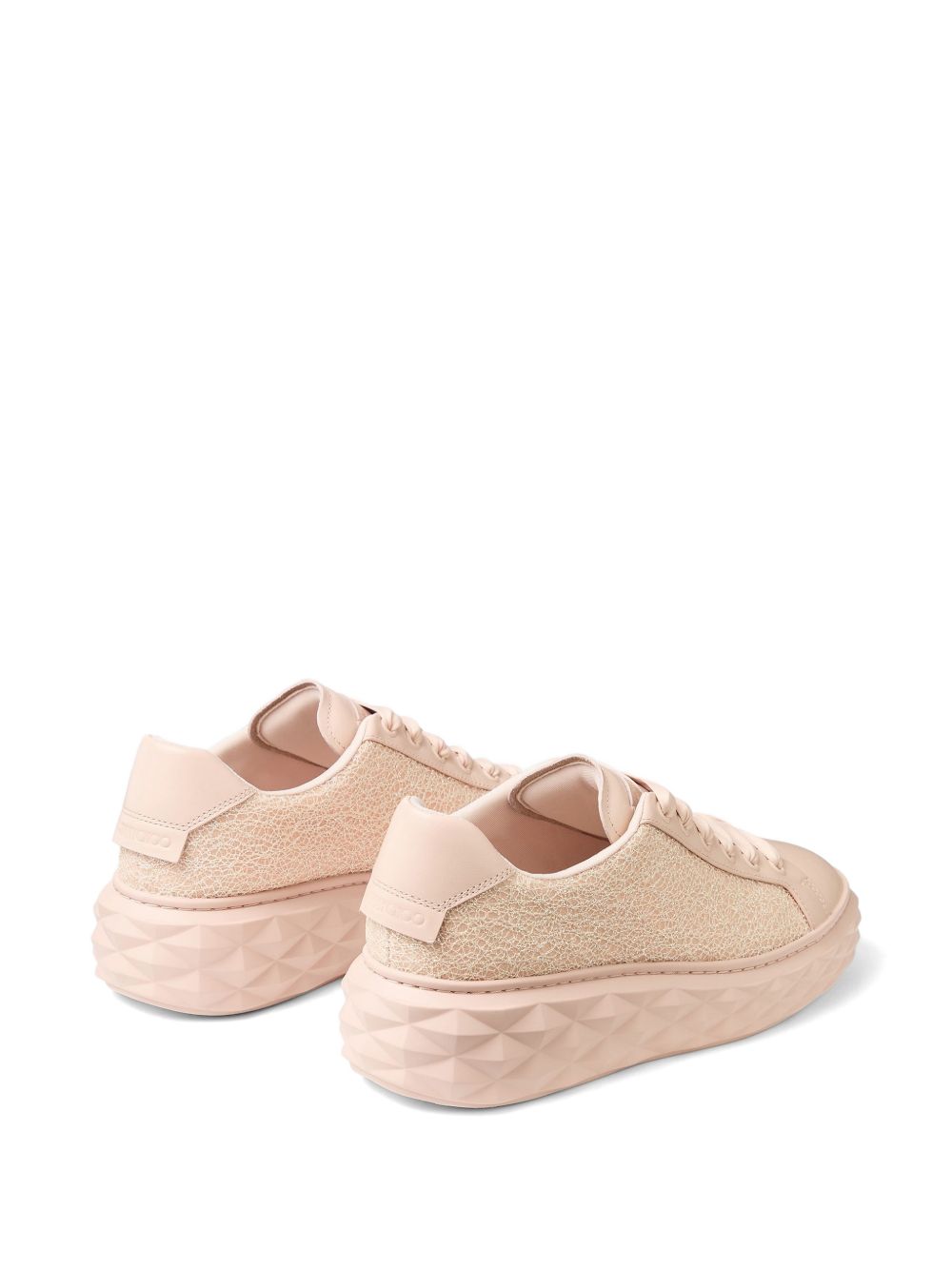 Jimmy Choo Diamond Leather Sneakers