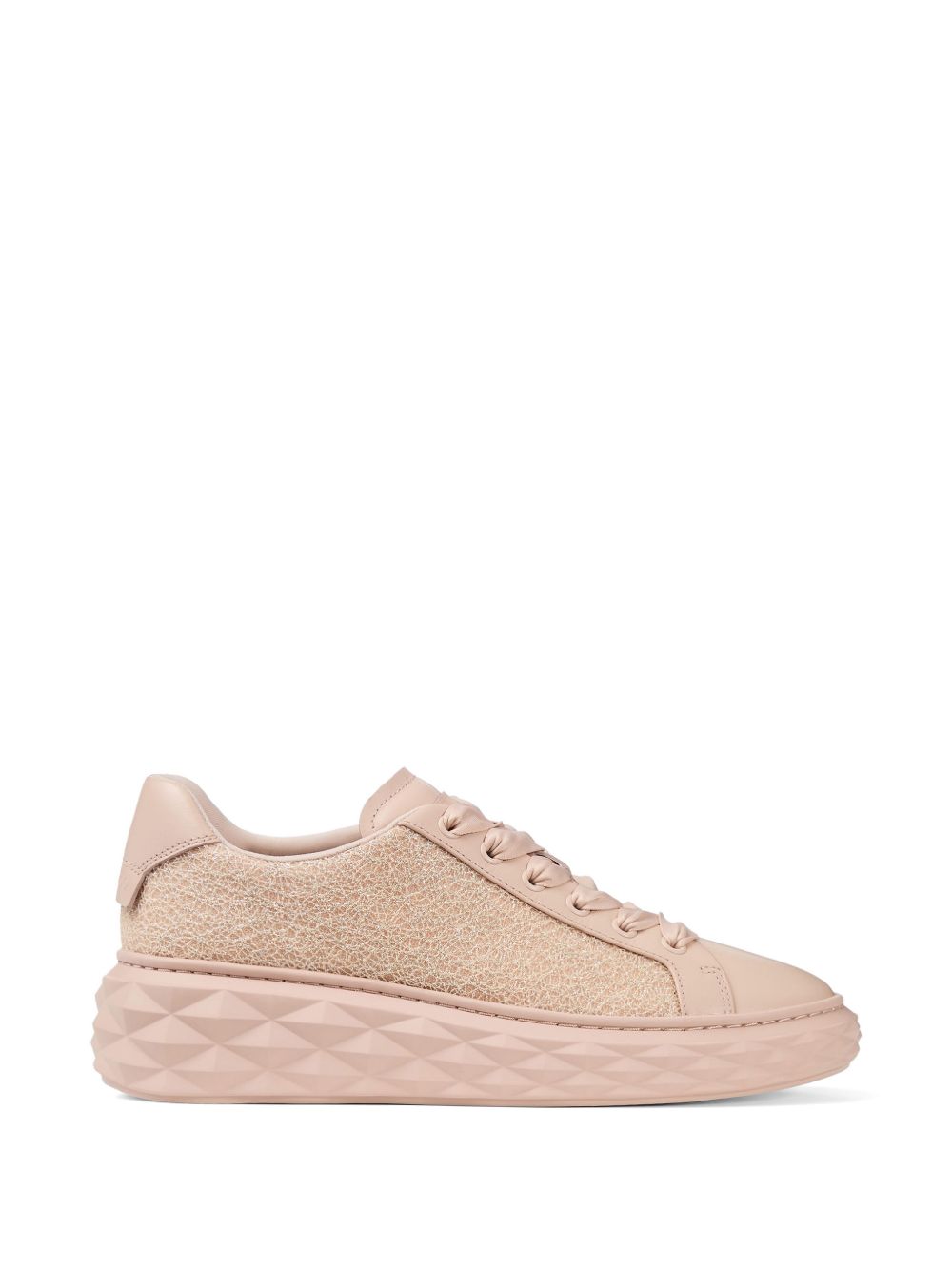 Jimmy Choo Diamond Leather Sneakers