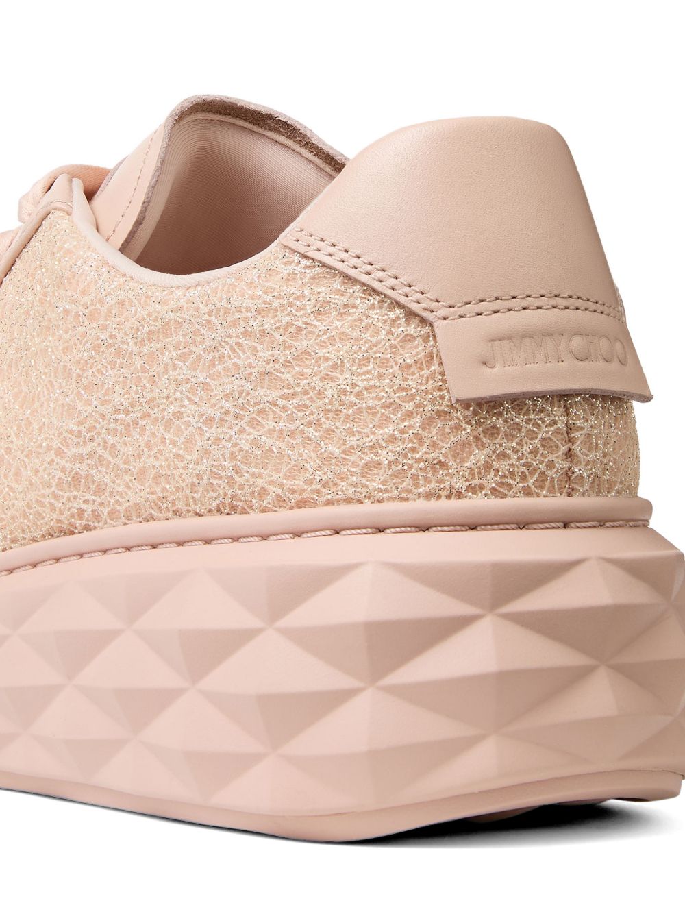 Jimmy Choo Diamond Leather Sneakers