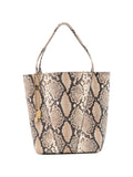 Chloè Chloé Spin Leather Tote Bag