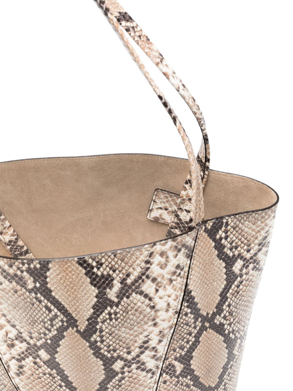 Chloè Chloé Spin Leather Tote Bag