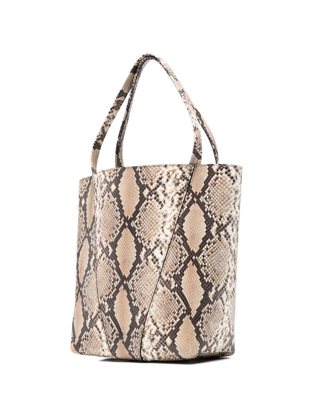 Chloè Chloé Spin Leather Tote Bag