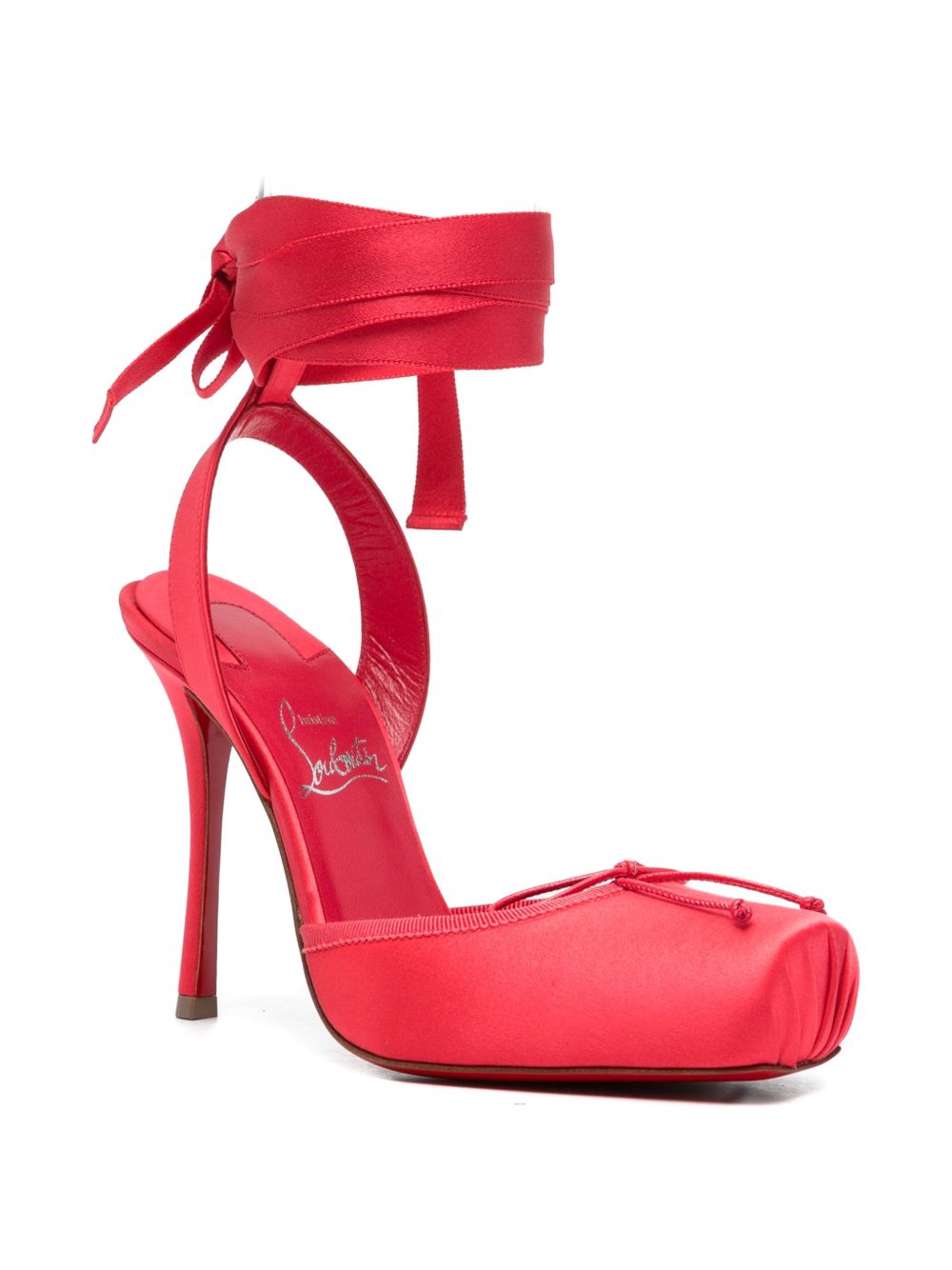Christian Louboutin Cassia Lace Up Sandals