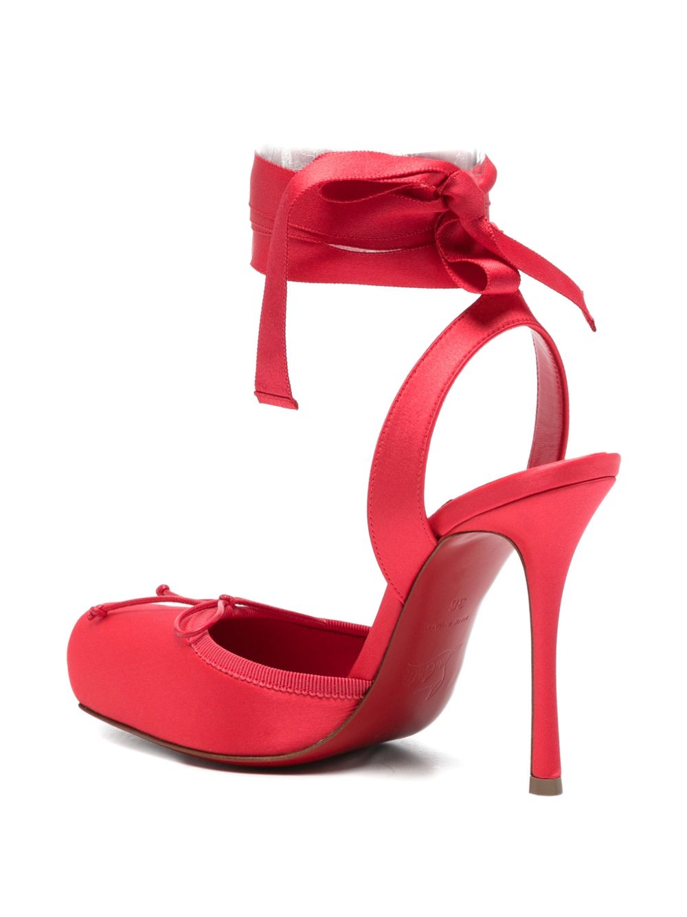 Christian Louboutin Cassia Lace Up Sandals