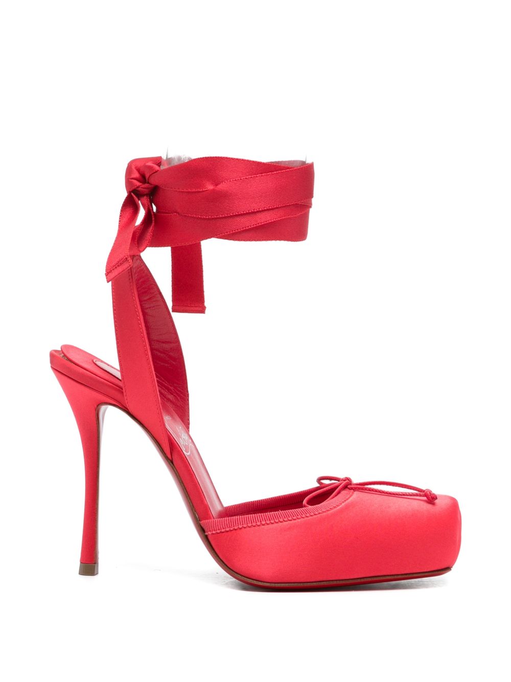 Christian Louboutin Cassia Lace Up Sandals