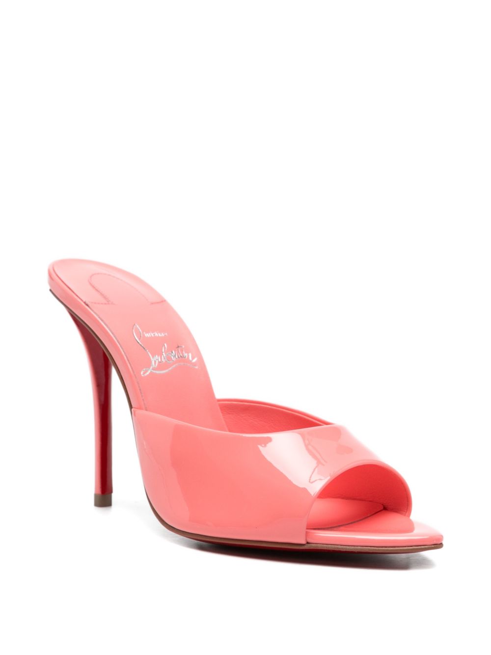 Christian Louboutin Miss Z Patent Leather Mules