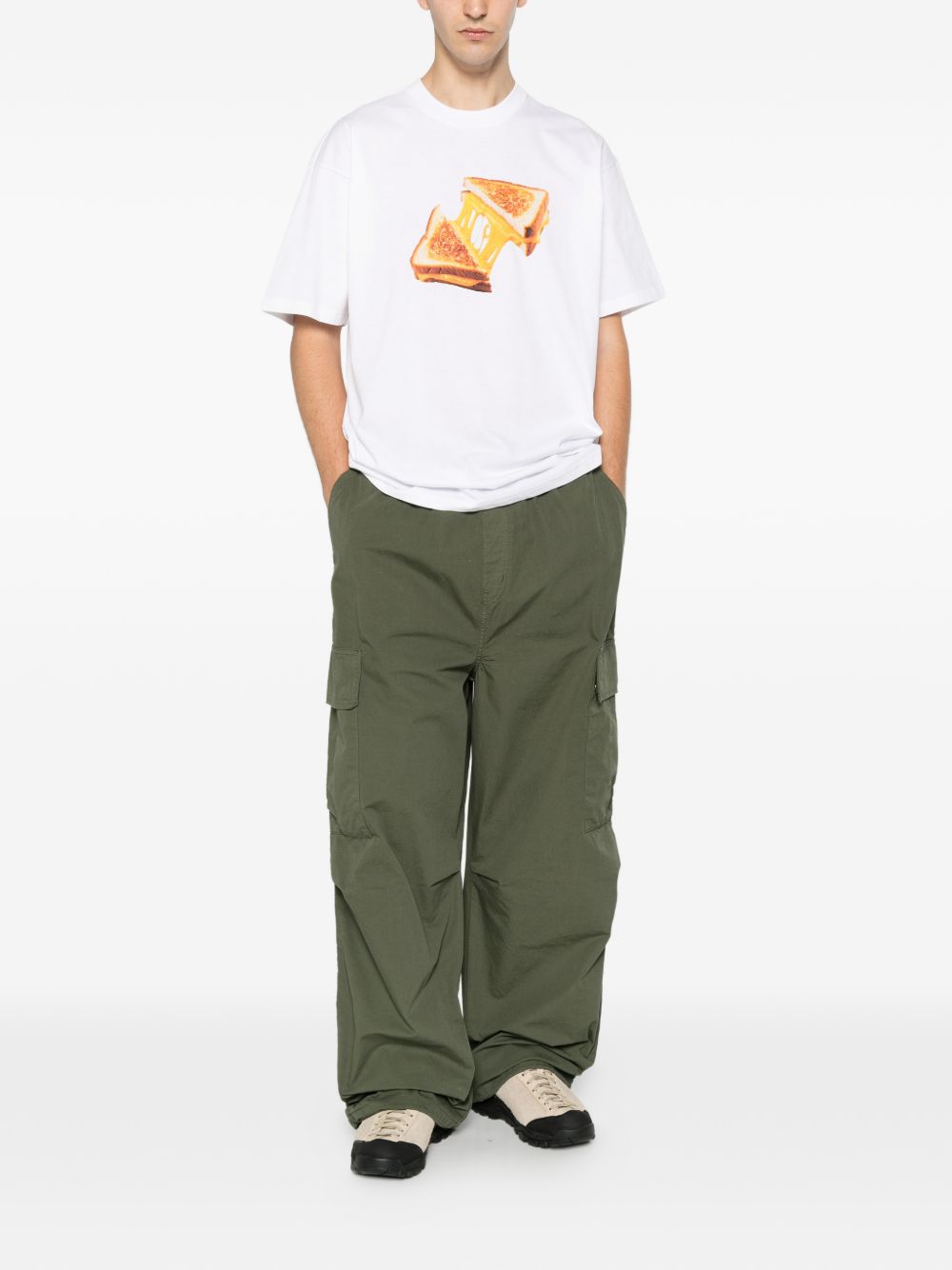 Carhartt Wip Pre Printed Cotton T Shirt