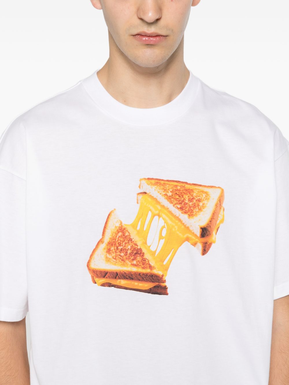 Carhartt Wip Pre Printed Cotton T Shirt