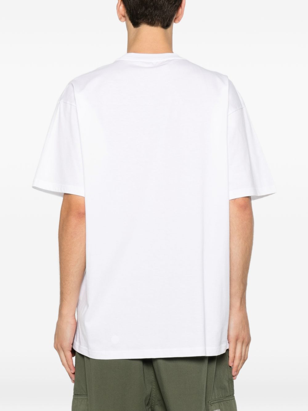 Carhartt Wip Pre Printed Cotton T Shirt