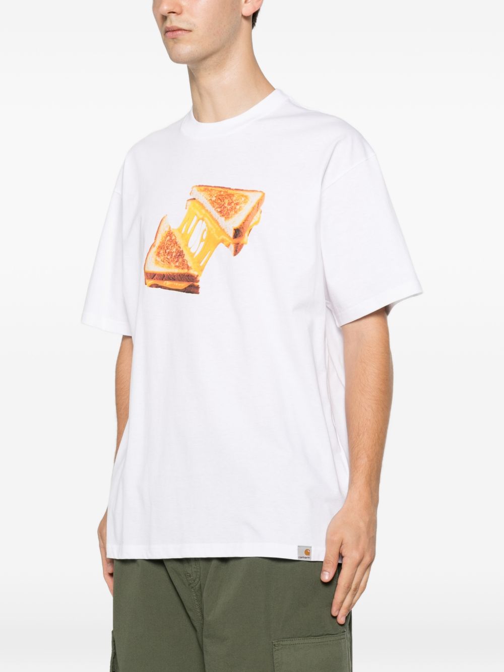 Carhartt Wip Pre Printed Cotton T Shirt