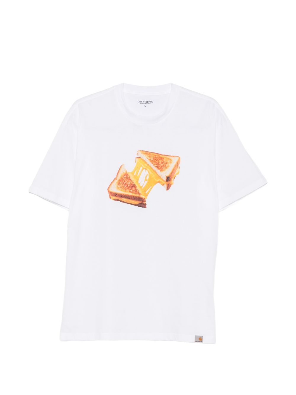 Carhartt Wip Pre Printed Cotton T Shirt
