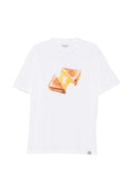 Carhartt Wip Pre Printed Cotton T Shirt