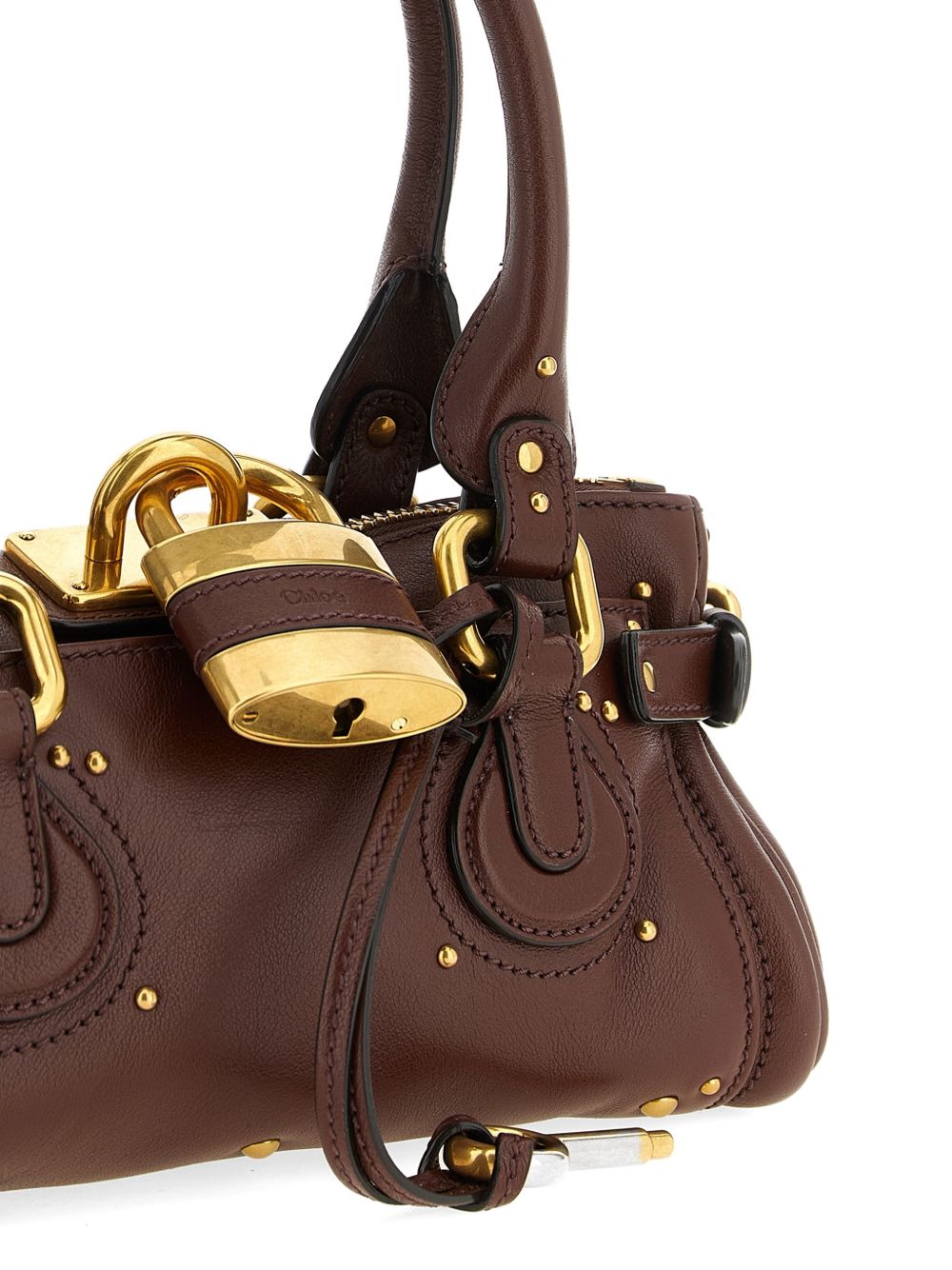 Chloè Paddington Small Leather Shoulder Bag