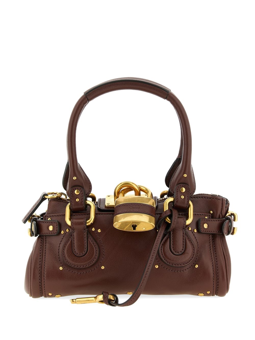 Chloè Paddington Small Leather Shoulder Bag