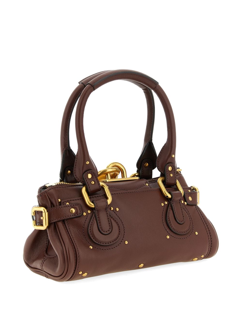 Chloè Paddington Small Leather Shoulder Bag