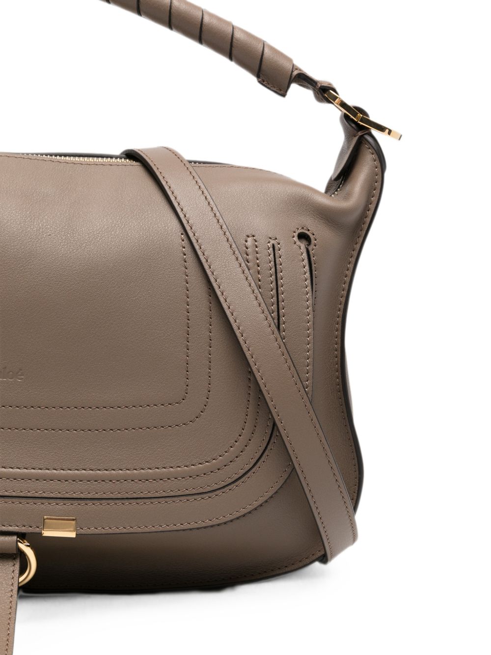 Chloè Marcie Small Leather Shoulder Bag