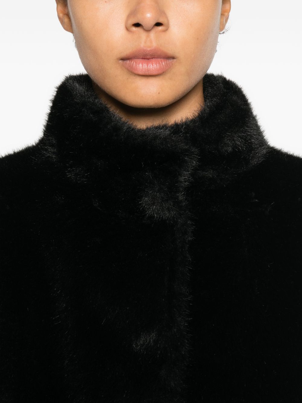 Herno Faux Fur Blouson Jacket
