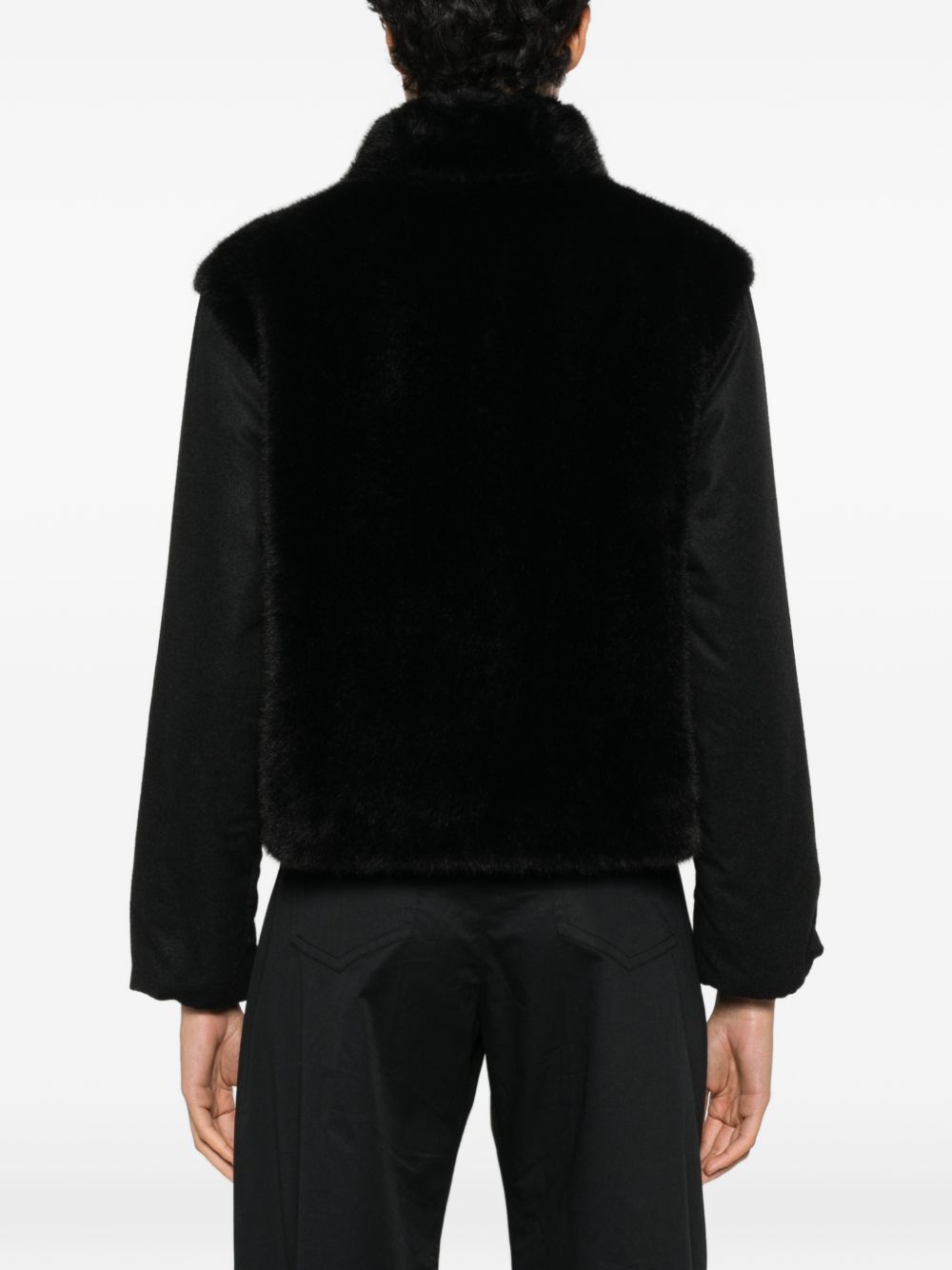 Herno Faux Fur Blouson Jacket