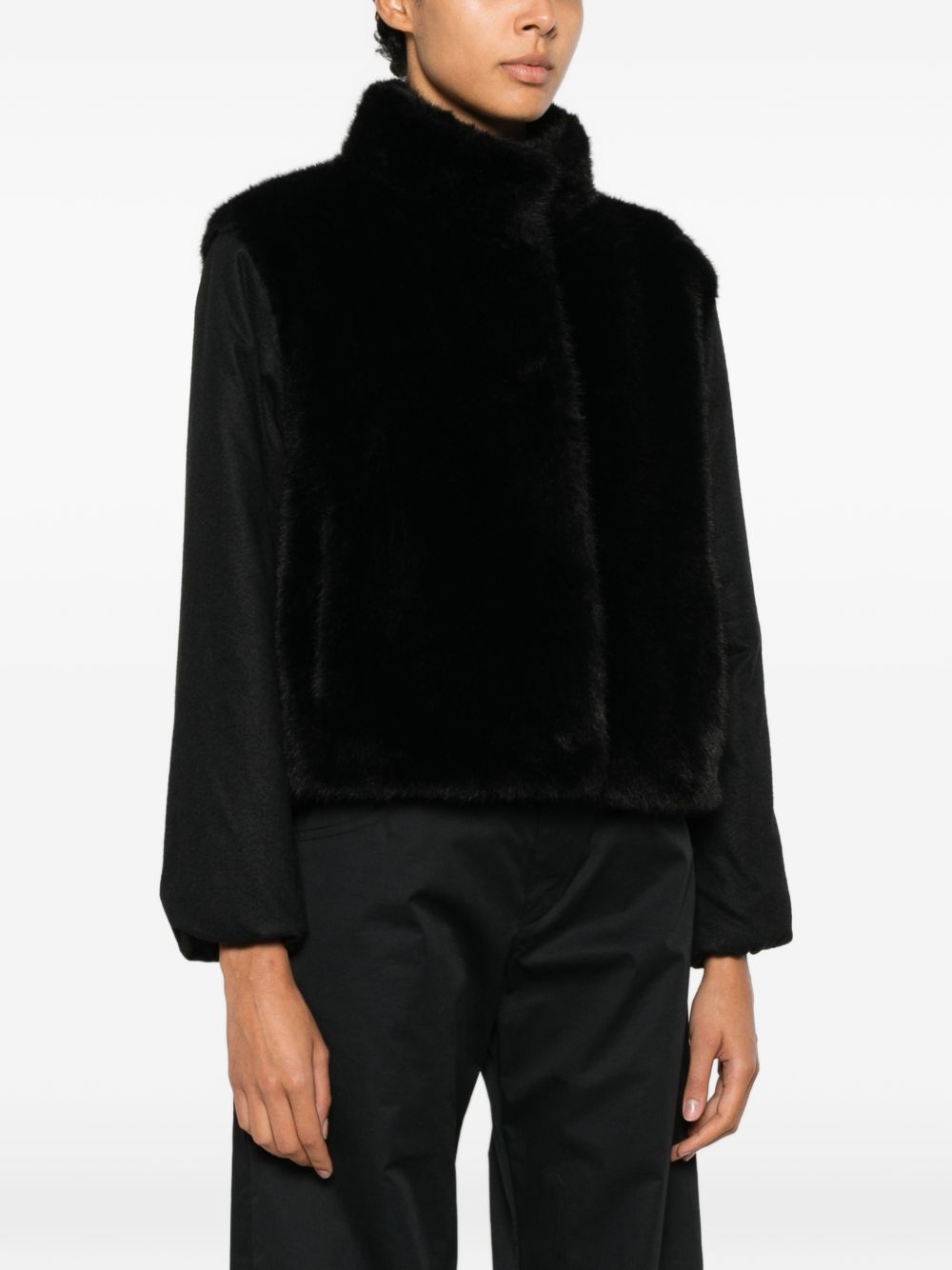 Herno Faux Fur Blouson Jacket