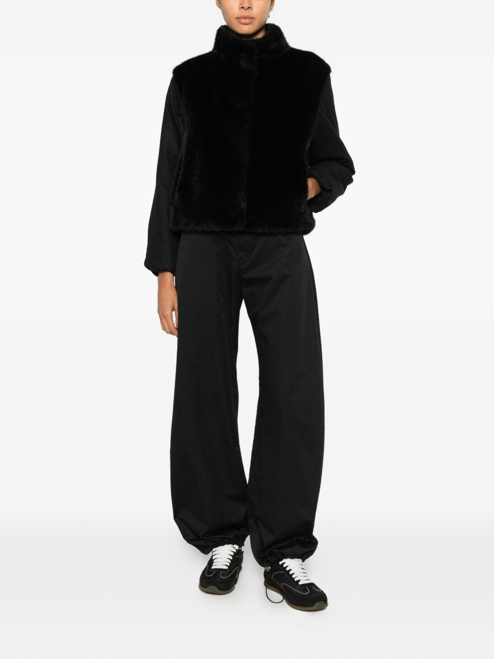 Herno Faux Fur Blouson Jacket