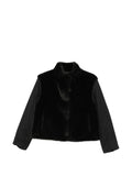 Herno Faux Fur Blouson Jacket