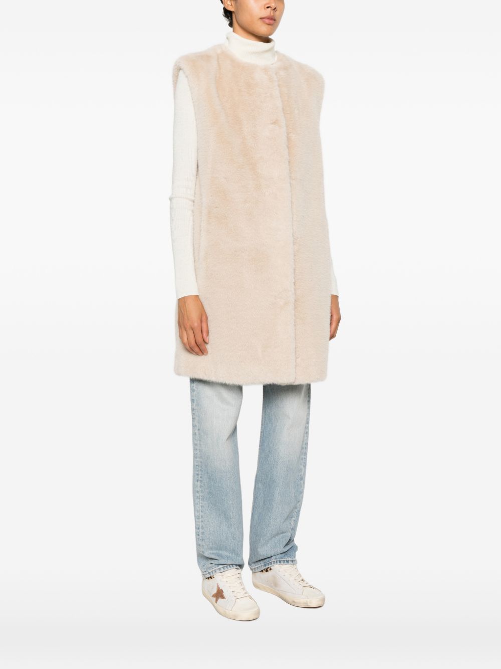 Herno Faux Fur Vest