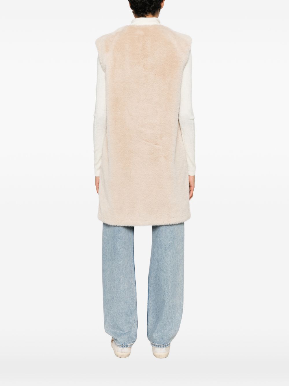 Herno Faux Fur Vest