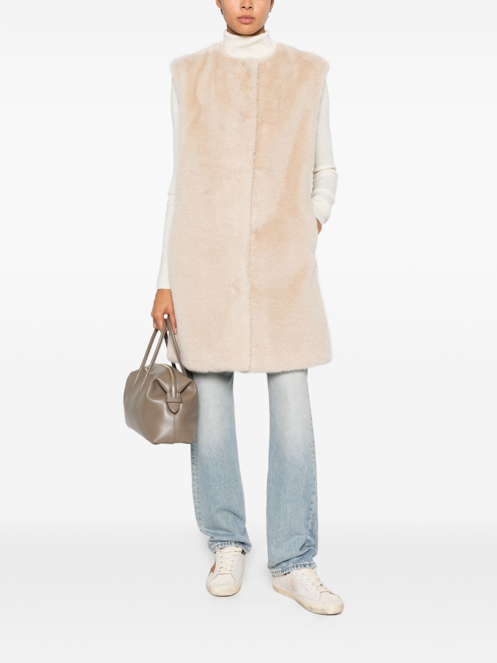 Herno Faux Fur Vest