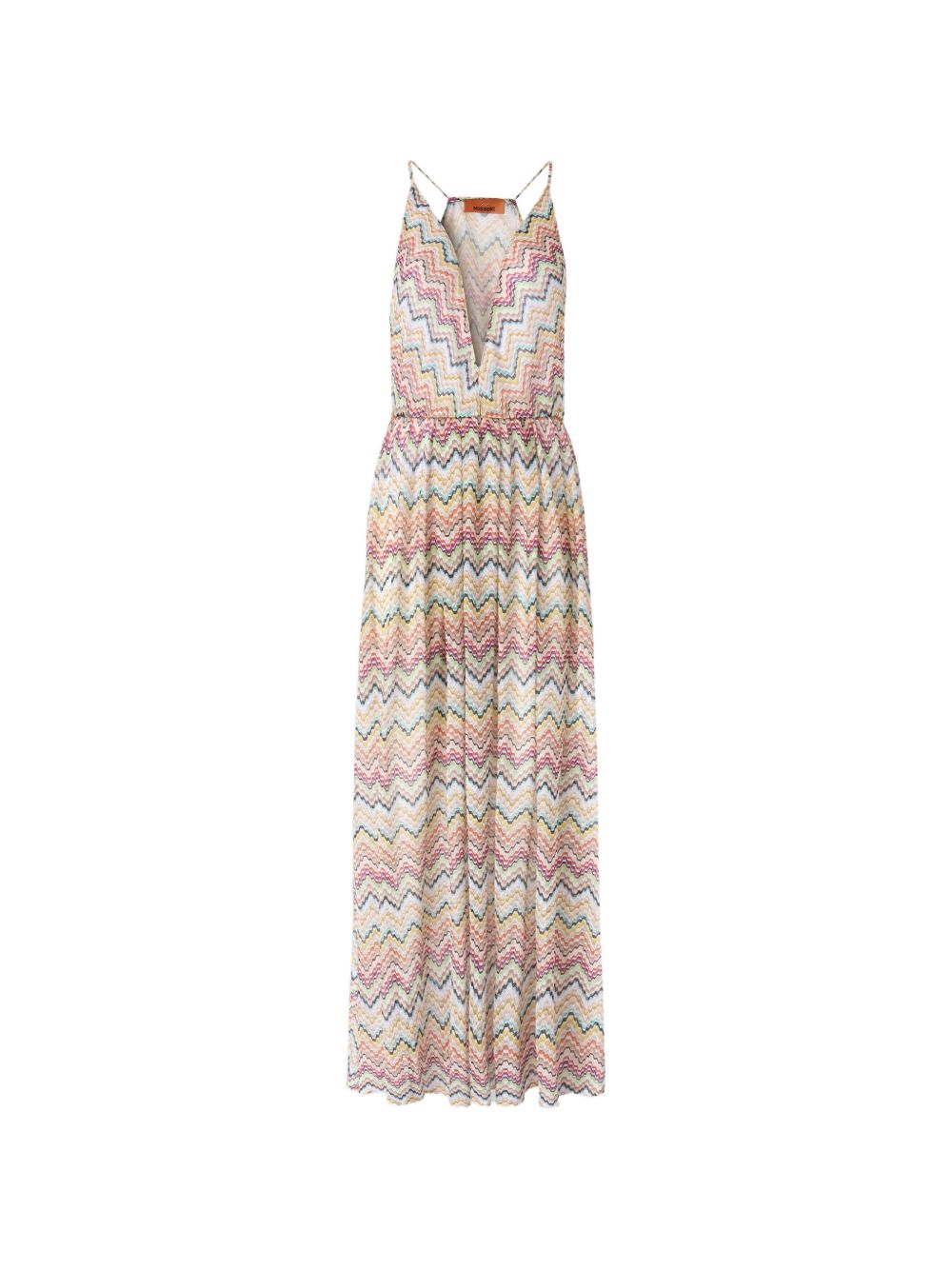 Missoni Beachwear Zig Zag Print Beach Robe