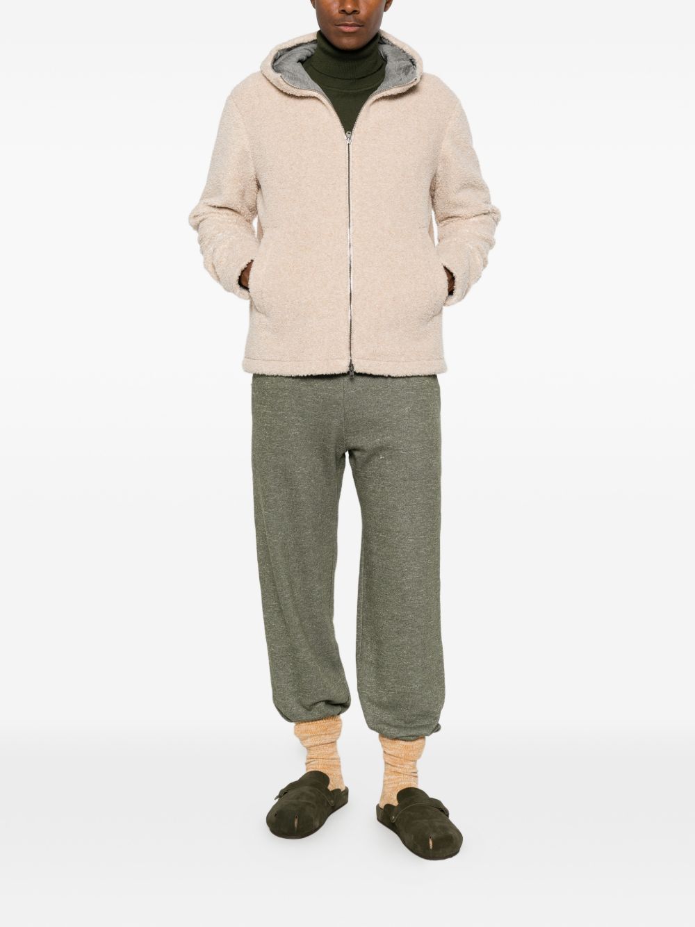 Herno Fleece Blouson Jacket