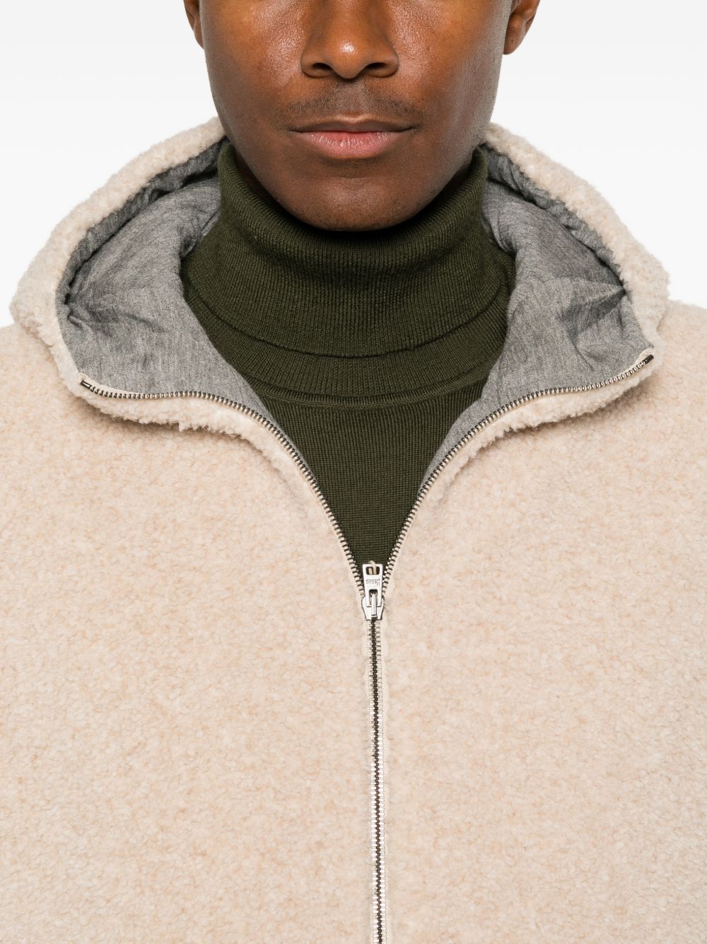 Herno Fleece Blouson Jacket