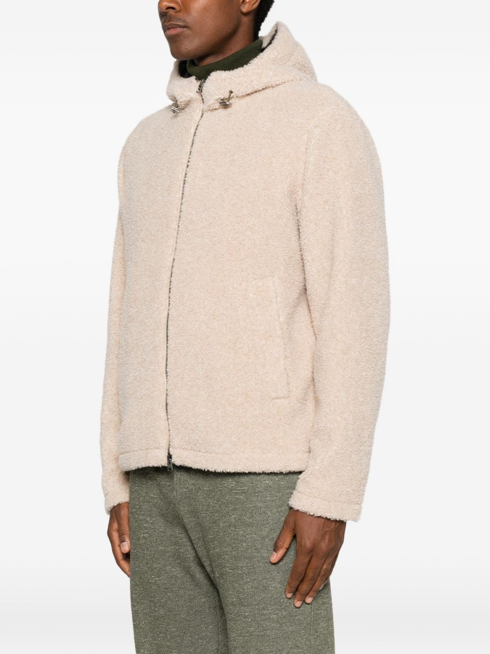 Herno Fleece Blouson Jacket