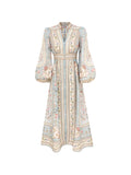 Zimmermann Roselight Printed Midi Dress