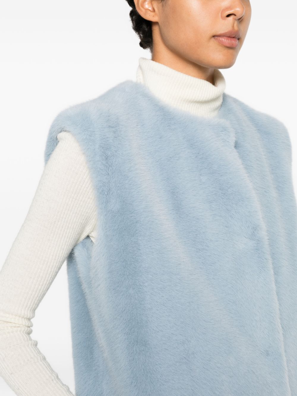Herno Faux Fur Vest